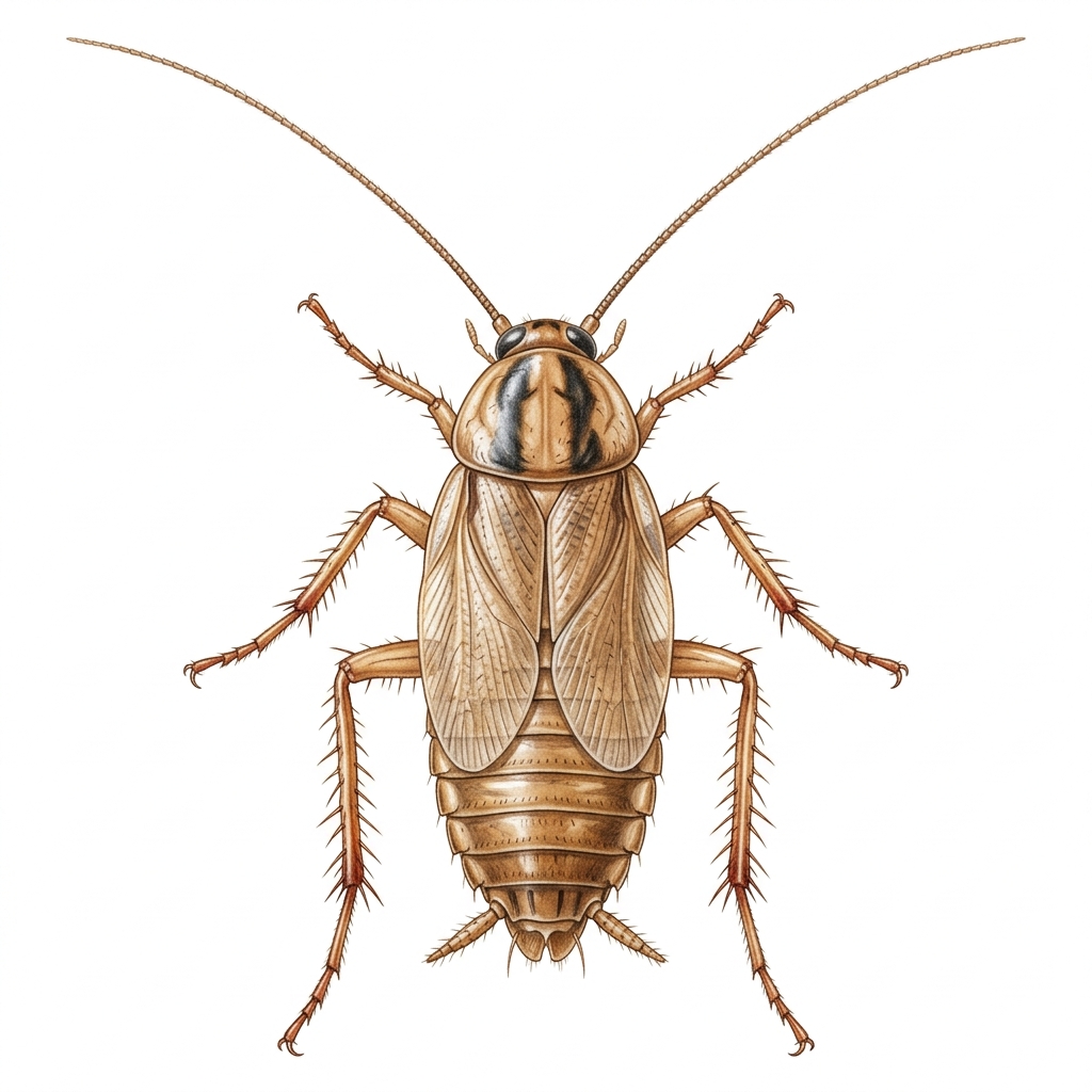 Blattella Germanica