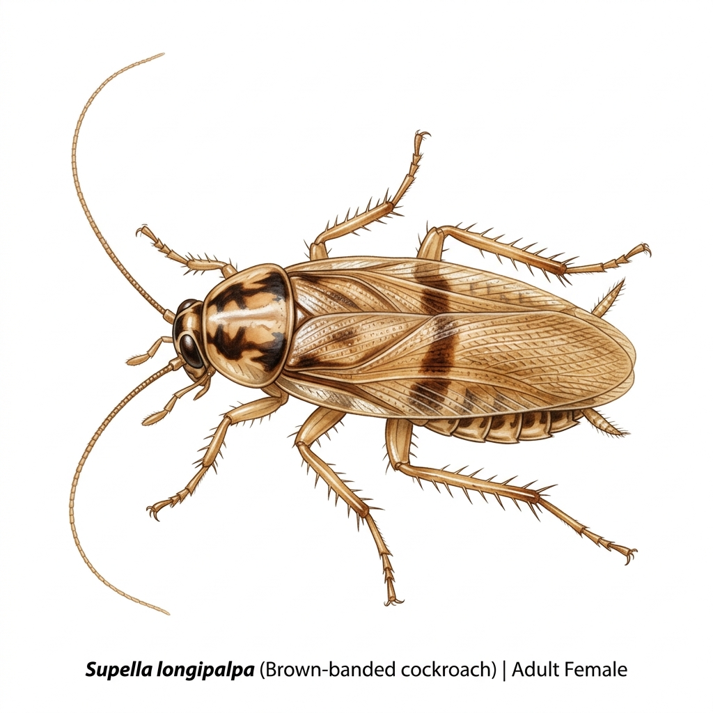 Supella Longipalpa